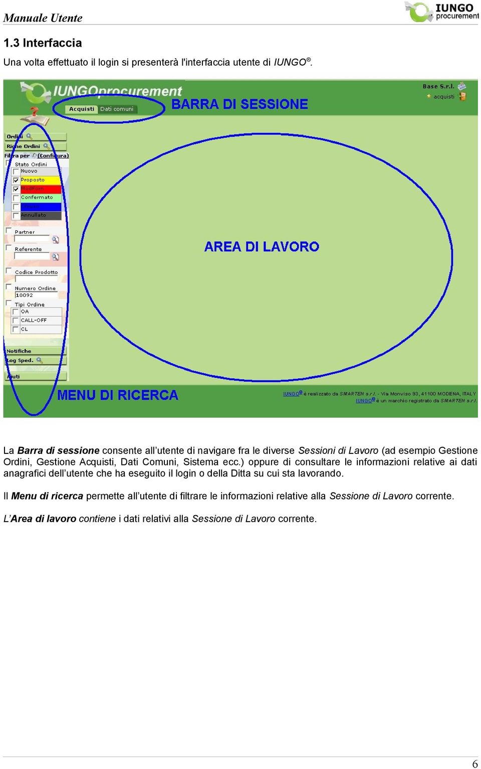 Comuni, Sistema ecc.