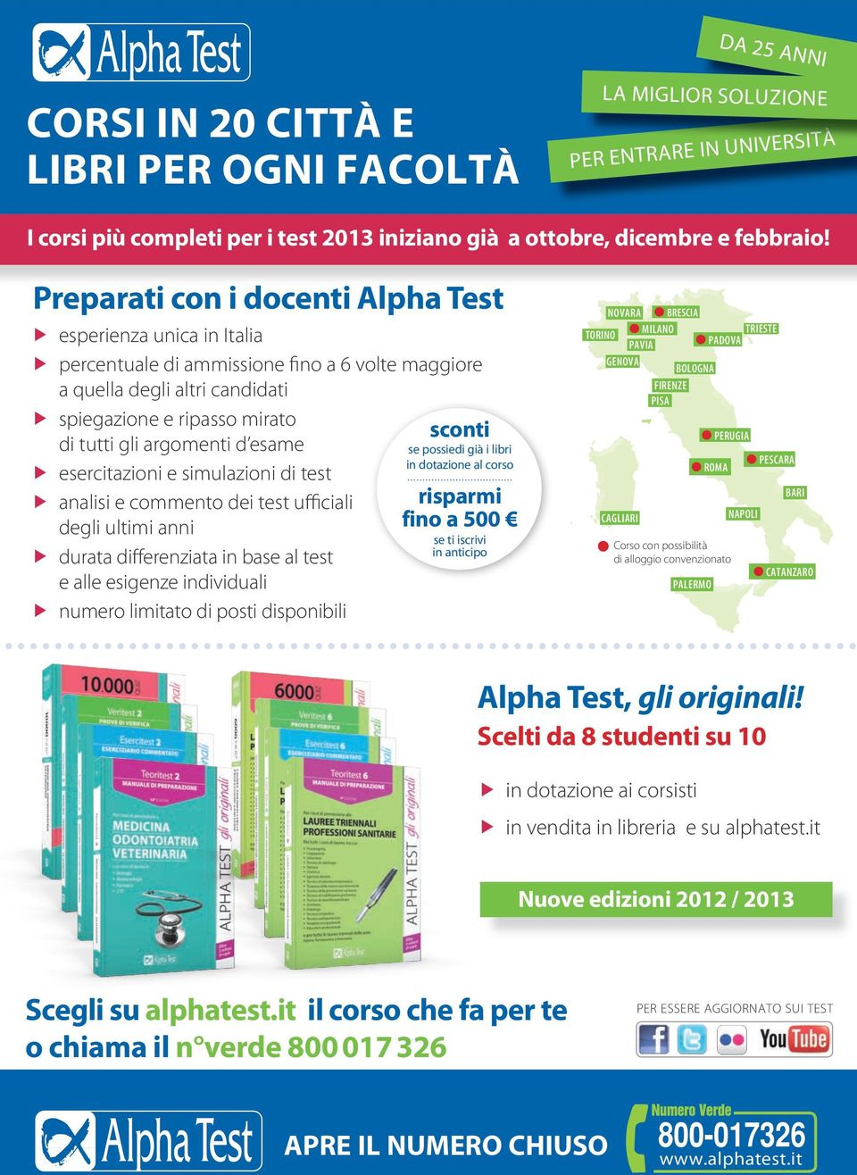 argomenti d esame esercitazioni e simulazioni di test analisi e commento dei test uiciali degli ultimi anni durata dierenziata in base al test e alle esigenze individuali numero limitato di posti