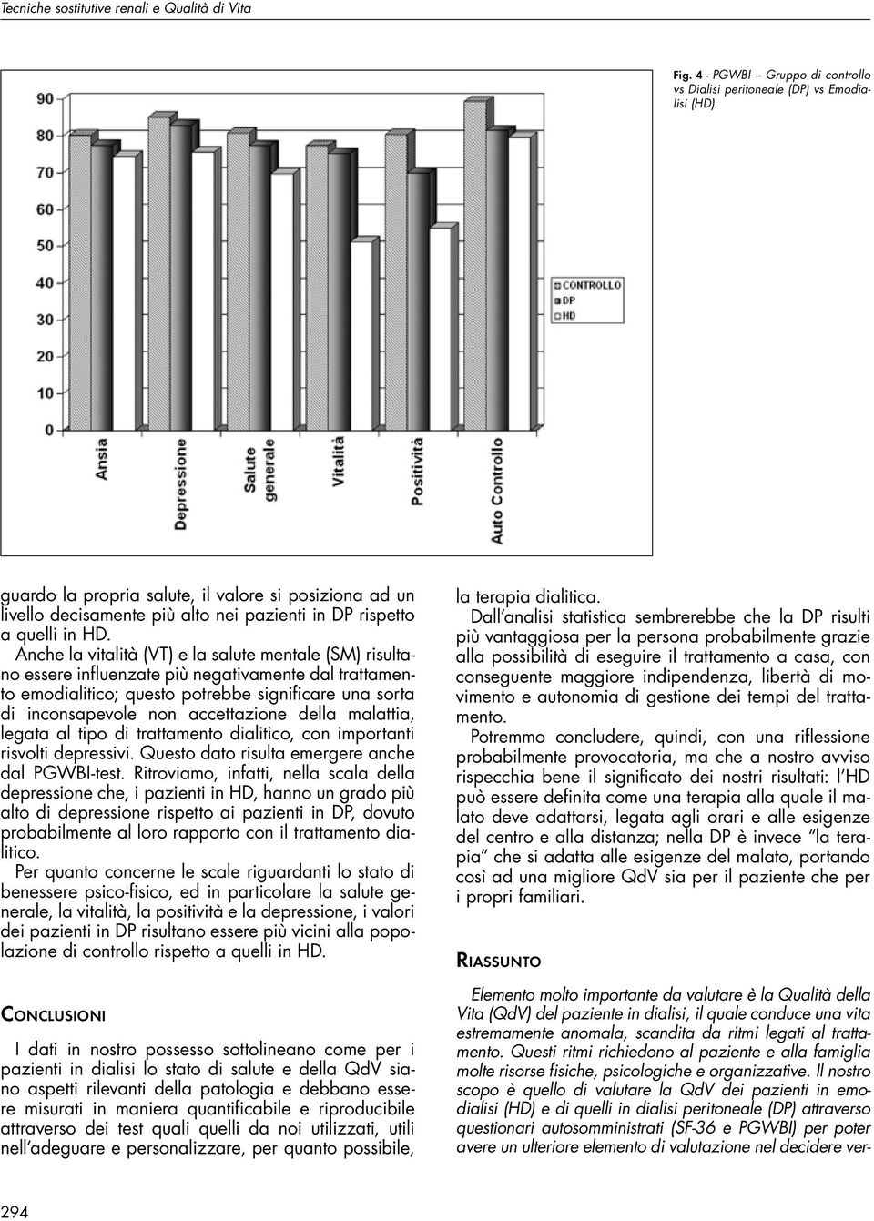 Questi ritmi richiedono al paziente e alla famiglia molte risorse fisiche, psicologiche e organizzative.