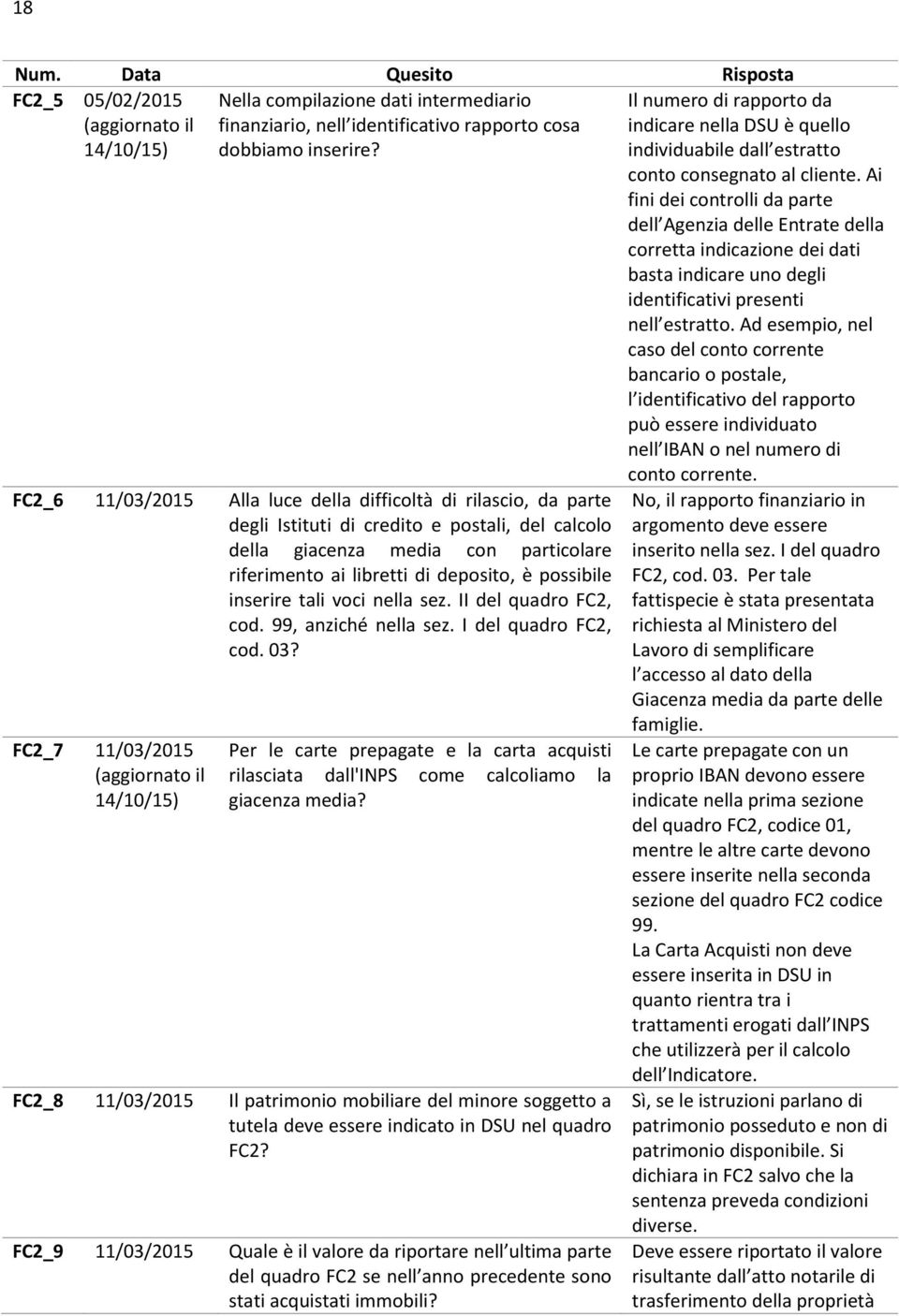 Ai fini dei controlli da parte dell Agenzia delle Entrate della corretta indicazione dei dati basta indicare uno degli identificativi presenti nell estratto.