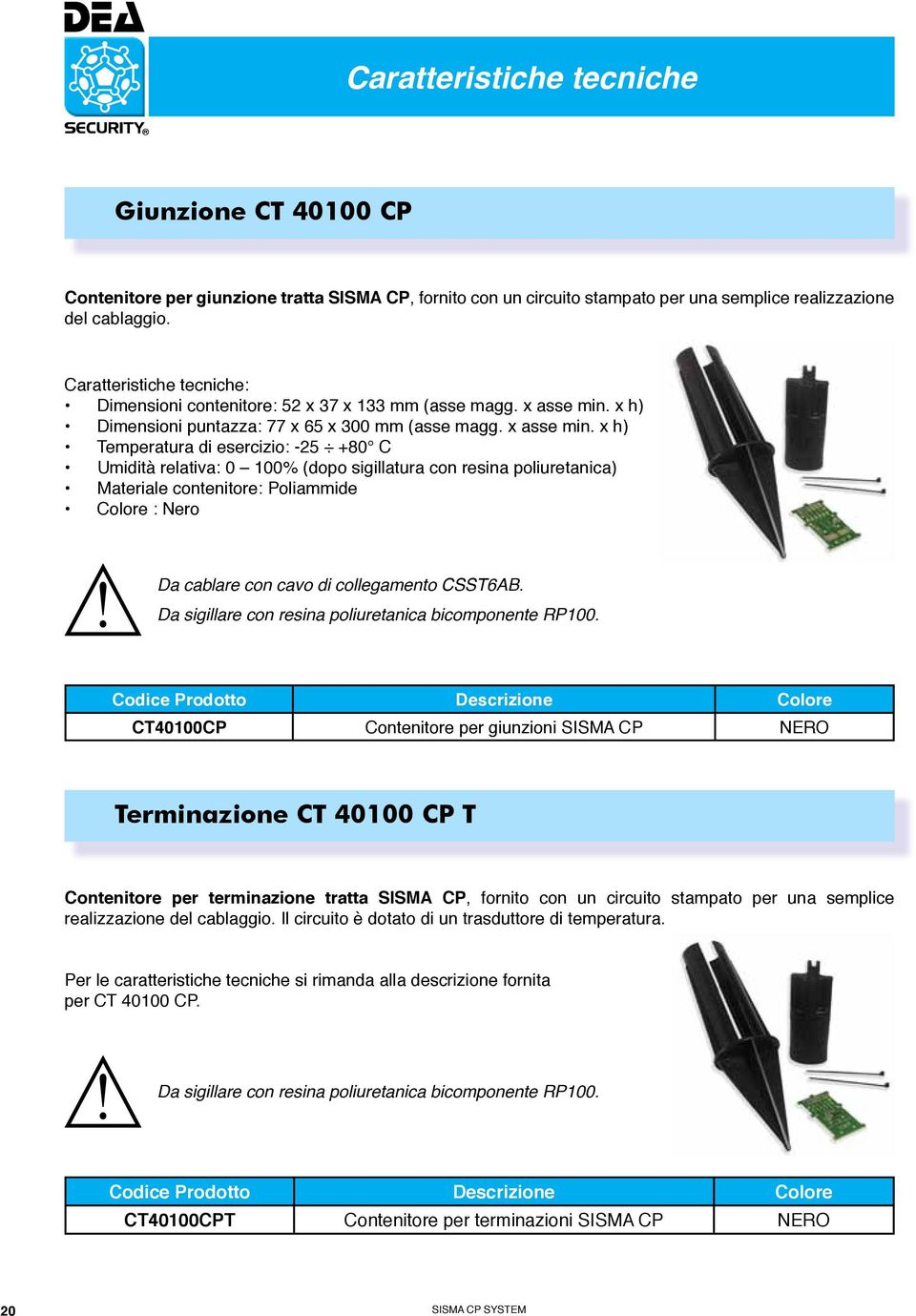 x h) Dimensioni puntazza: 77 x 65 x 300 mm (asse magg. x asse min.