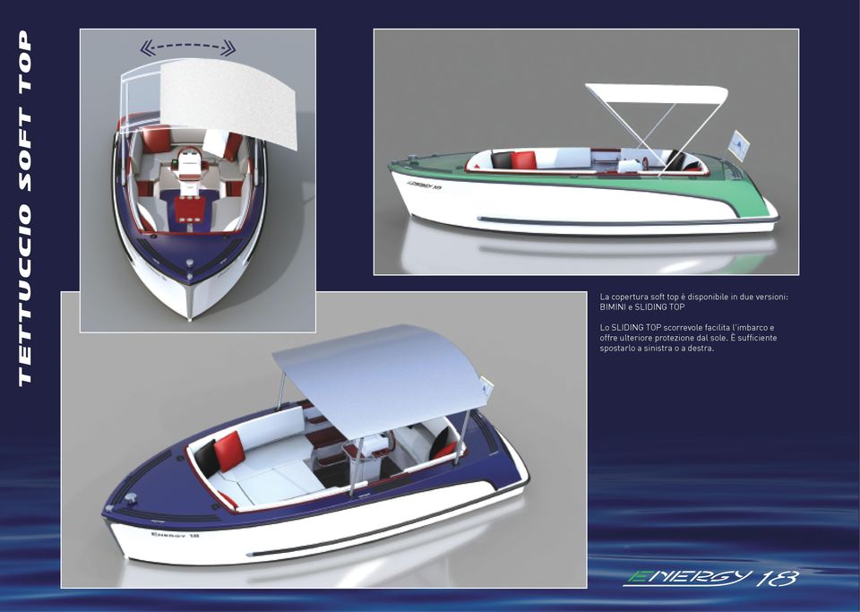 l'imbarco boarding e and additional offre ulteriore protection protezione from dal the sole. sun.