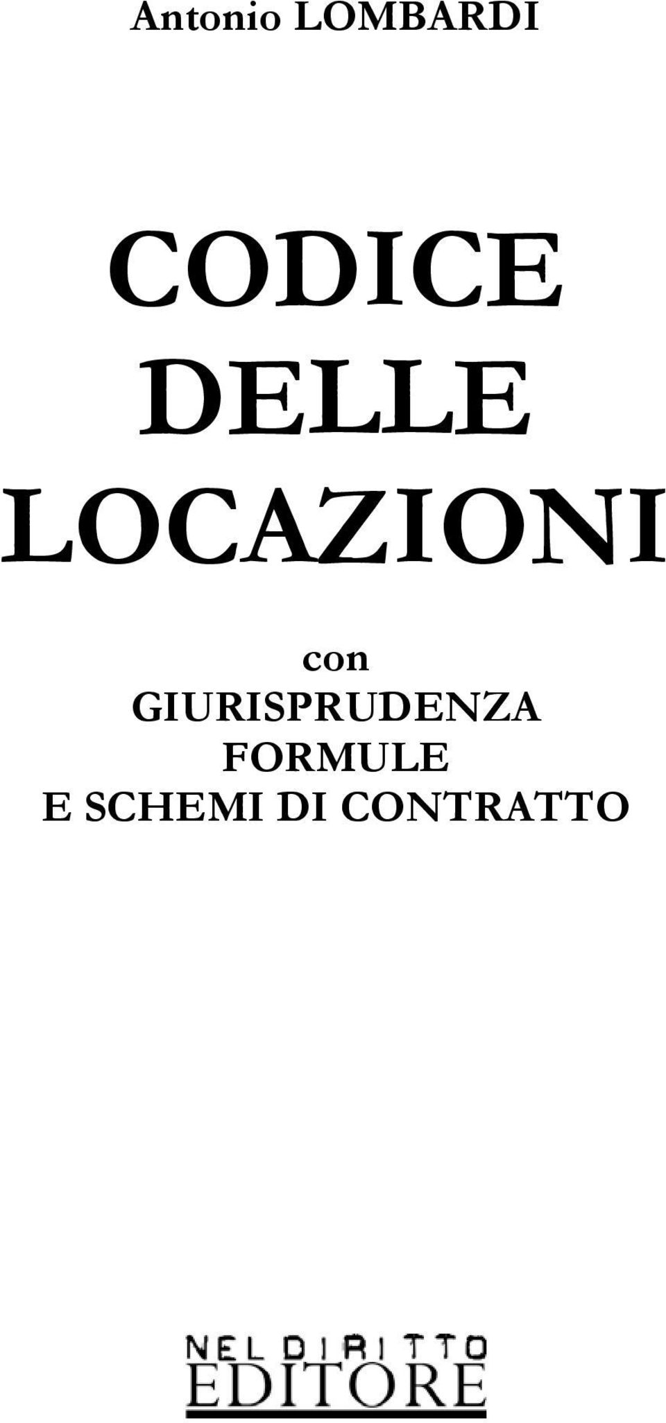 LOCAZIONI con