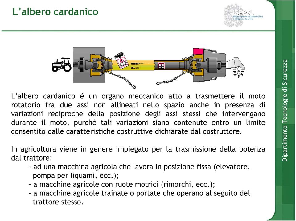 costruttive dichiarate dal costruttore.