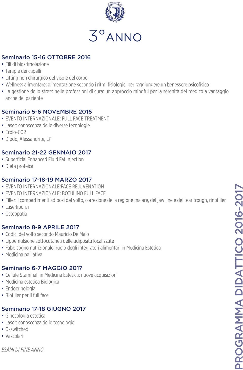 i compartimenti adiposi del volto, correzione della regione malare, del jaw line e del tear trough, rinofiller Laserlipolisi Osteopatia Seminario 8-9 APRILE 2017 Codici del volto secondo Mauricio De