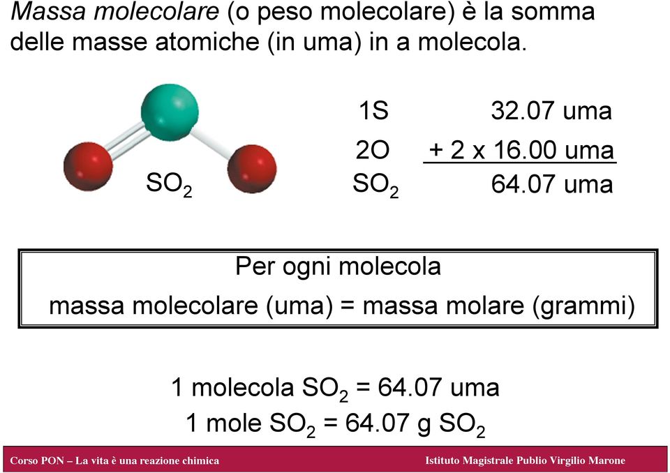 07 uma + 2 x 16.00 uma 64.