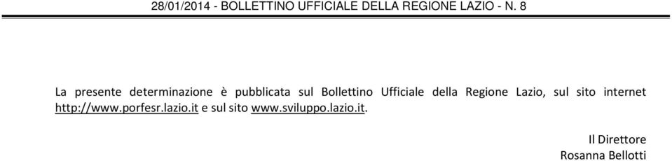 sito internet http://www.porfesr.lazio.