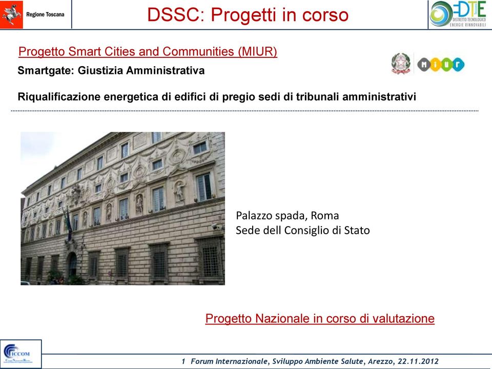 edifici di pregio sedi di tribunali amministrativi Palazzo spada,