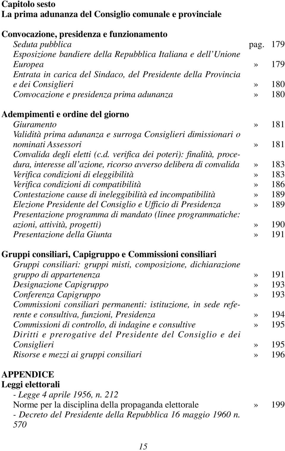 Consiglieri di