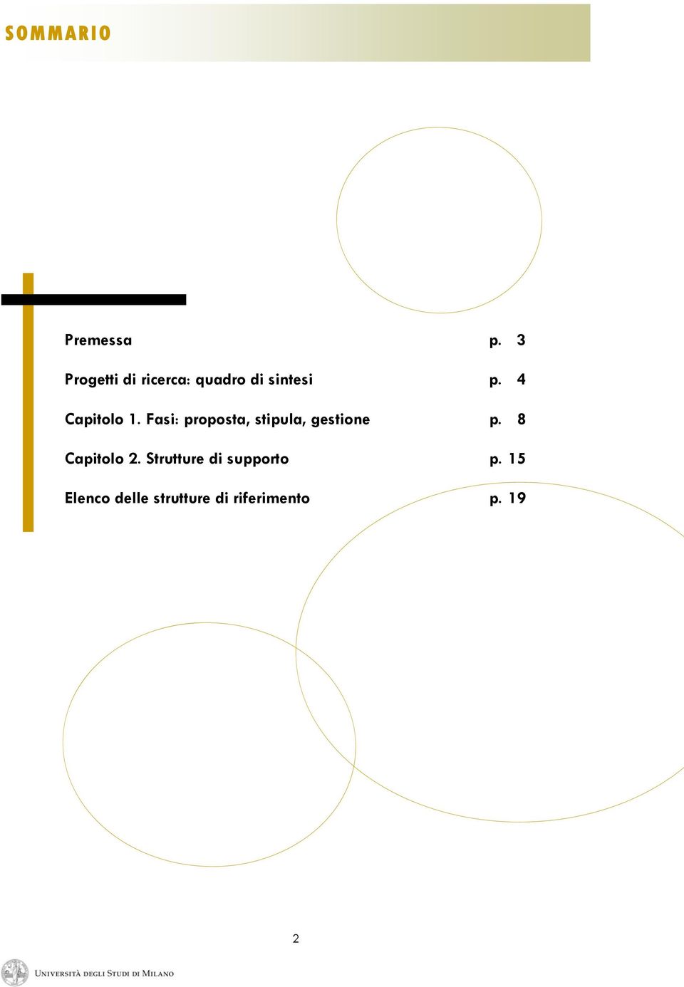 4 Capitolo 1. Fasi: proposta, stipula, gestione p.