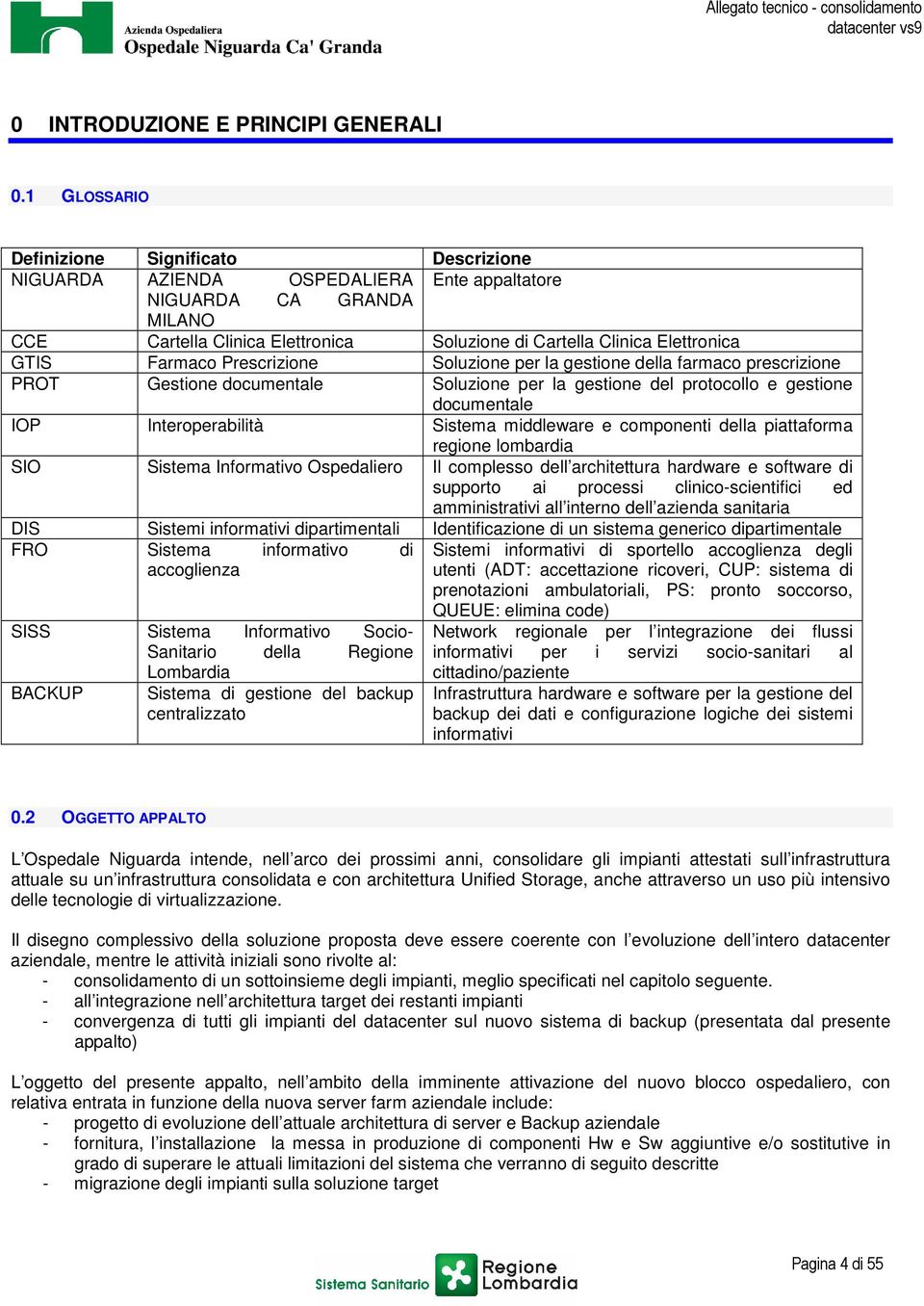 Farmaco Prescrizione Soluzione per la gestione della farmaco prescrizione PROT Gestione documentale Soluzione per la gestione del protocollo e gestione documentale IOP Interoperabilità Sistema