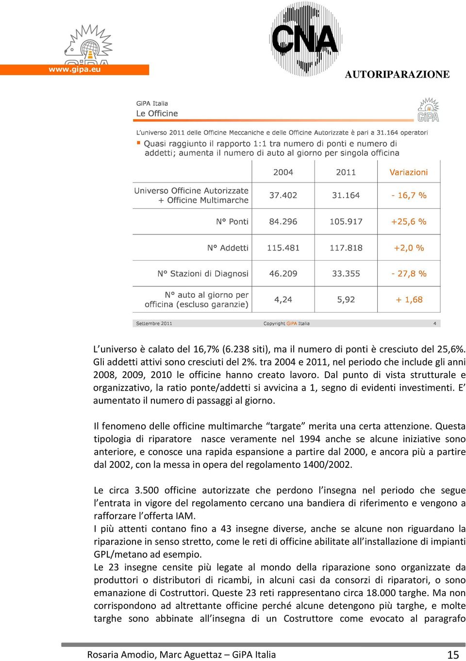 Dal punto di vista strutturale e organizzativo, la ratio ponte/addetti si avvicina a 1, segno di evidenti investimenti. E aumentato il numero di passaggi al giorno.