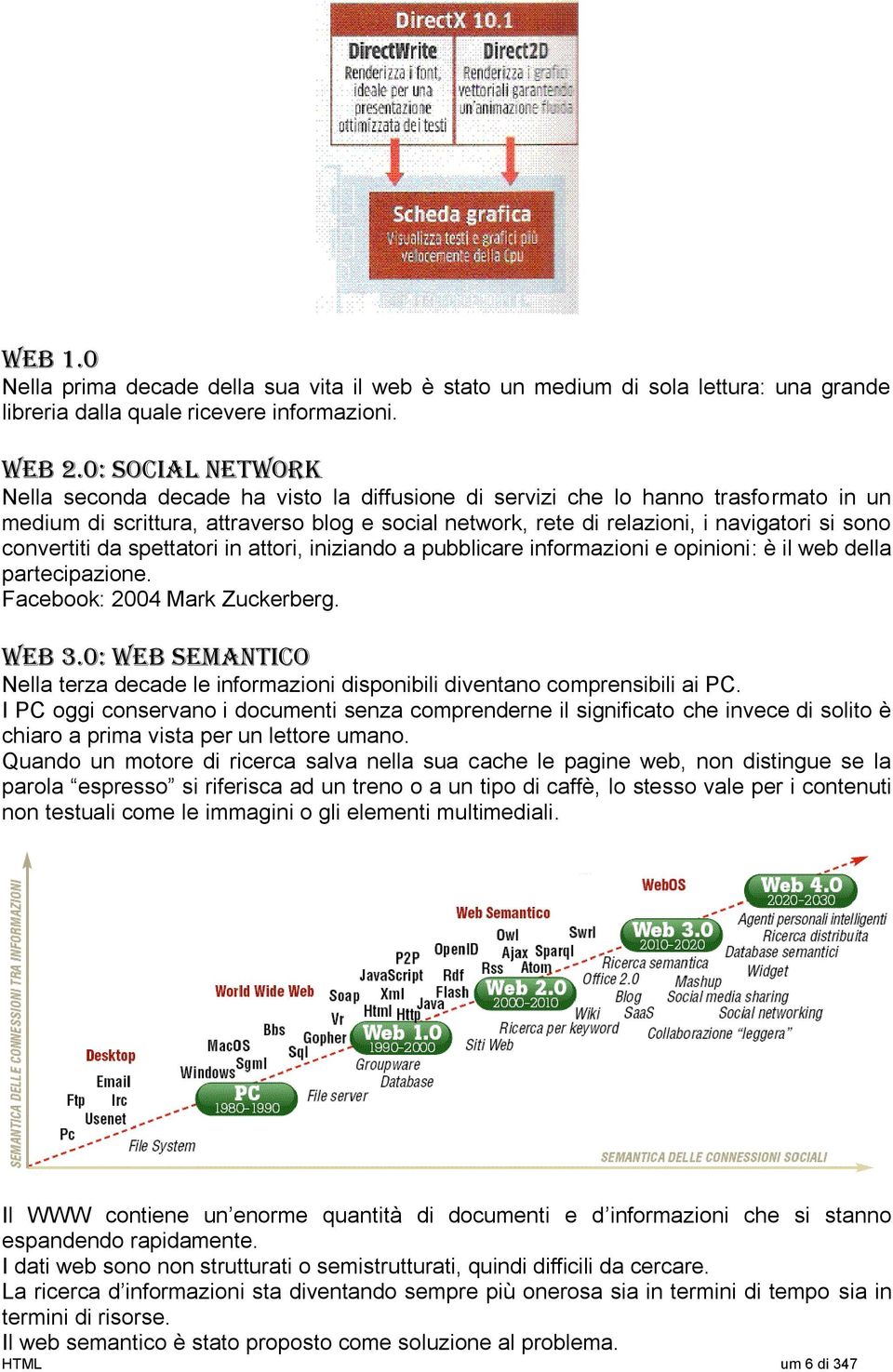 convertiti da spettatori in attori, iniziando a pubblicare informazioni e opinioni: è il web della partecipazione. Facebook: 2004 Mark Zuckerberg. Web 3.