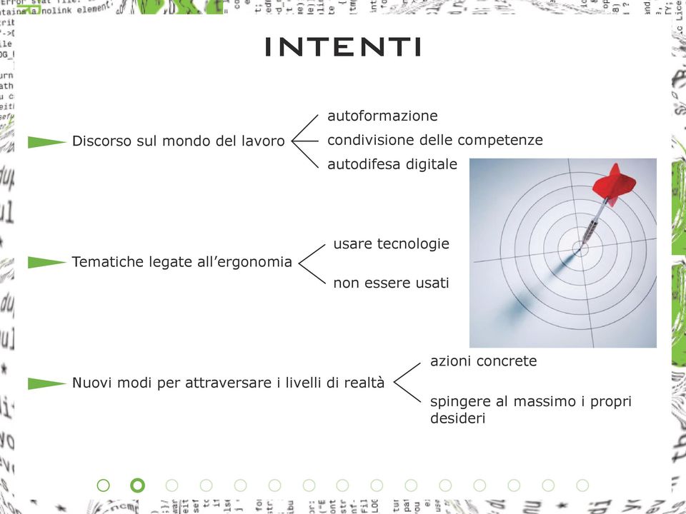 usare tecnologie non essere usati Nuovi modi per attraversare i