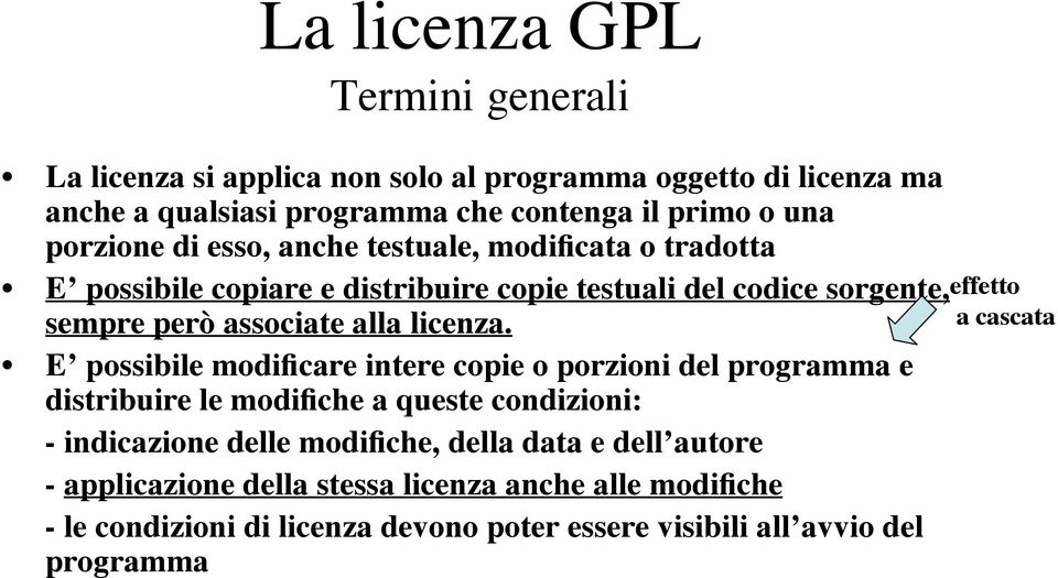 licenza.