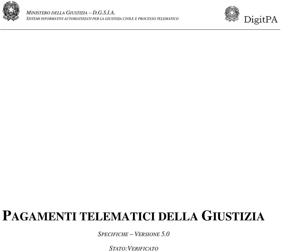 TELEMATICO PAGAMENTI TELEMATICI DELLA