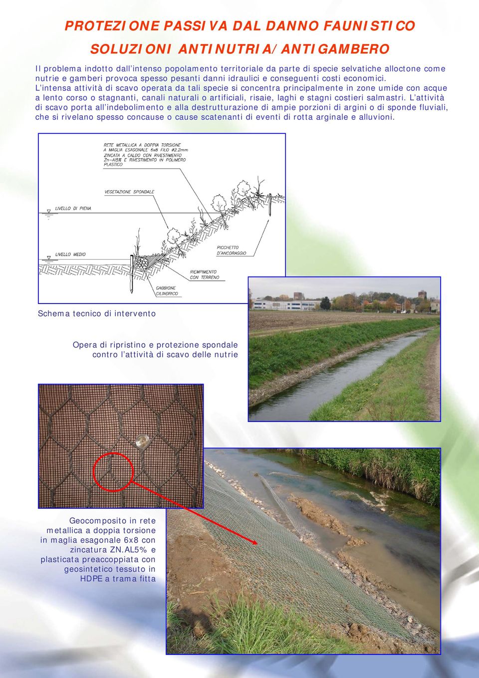 i L intensa attività di scavo operata da tali specie si concentra principalmente in zone umide con acque a lento corso o stagnanti, canali naturali o artificiali, risaie, laghi e stagni costieri