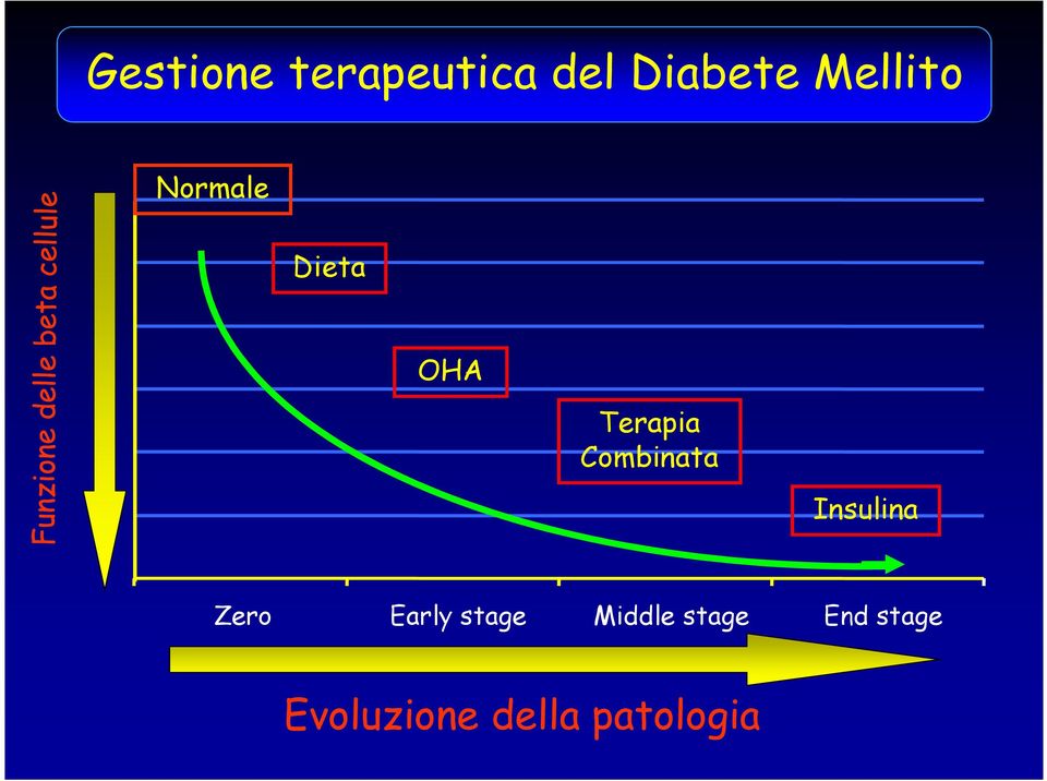 Combinata Insulina Zero Early stage