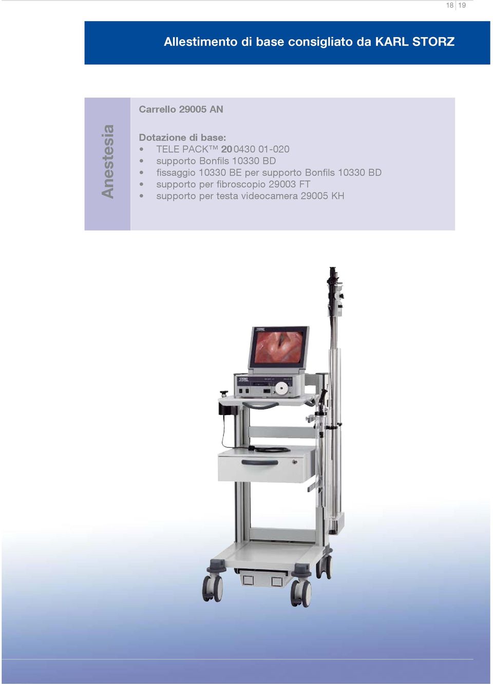 Bonfils 10330 BD fissaggio 10330 BE per supporto Bonfils 10330 BD