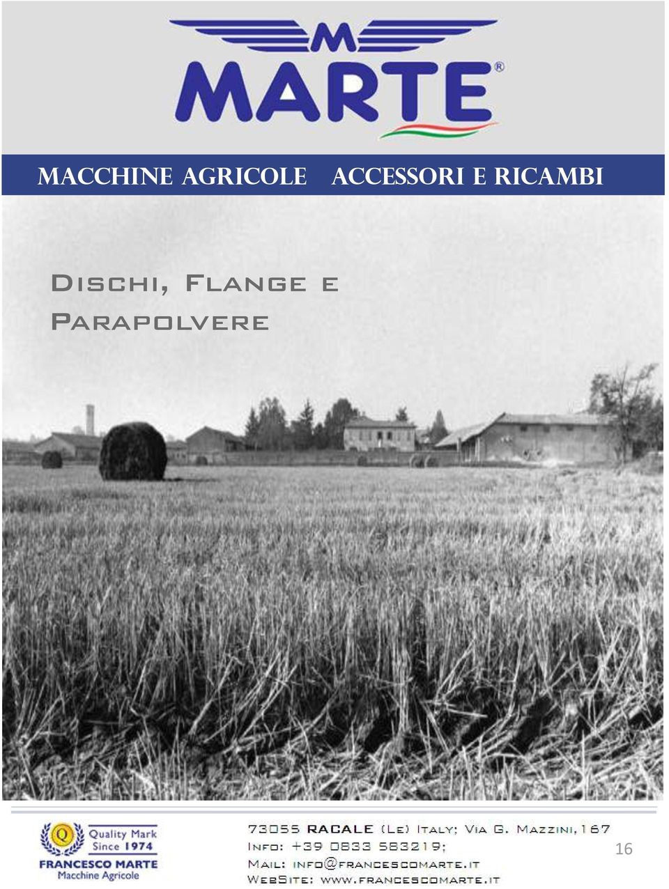 RICAMBI Dischi,