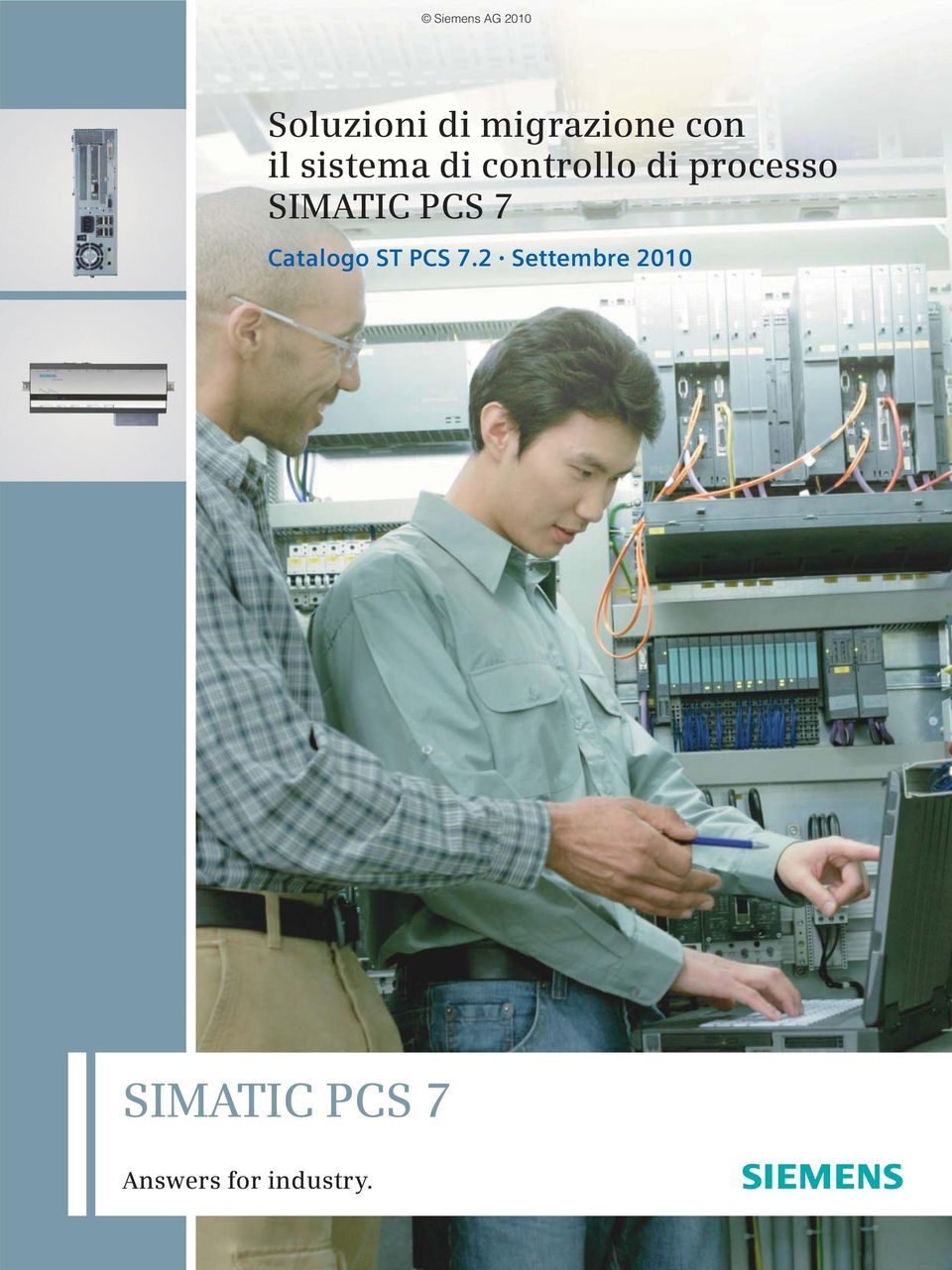 SIMATIC PCS 7 Catalogo ST PCS 7.