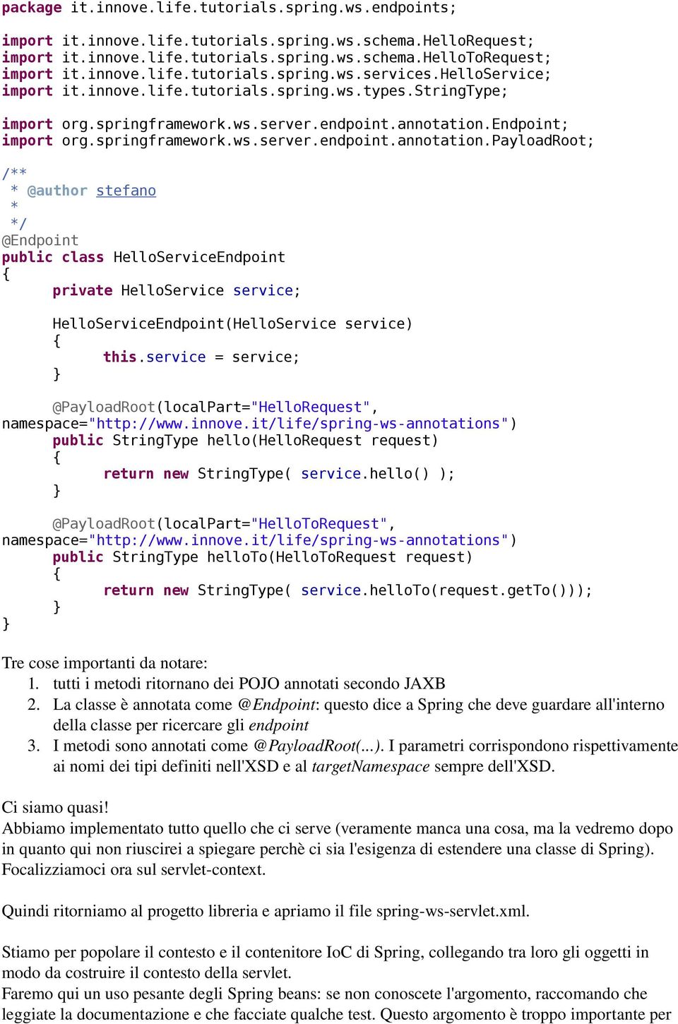 endpoint; import org.springframework.ws.server.endpoint.annotation.