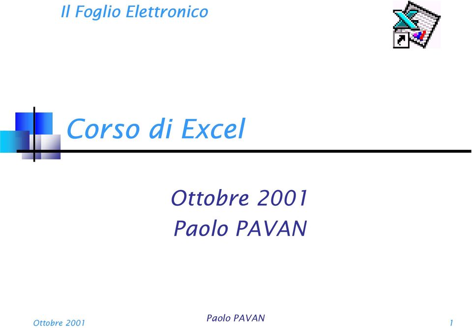 Ottobre 2001 Paolo