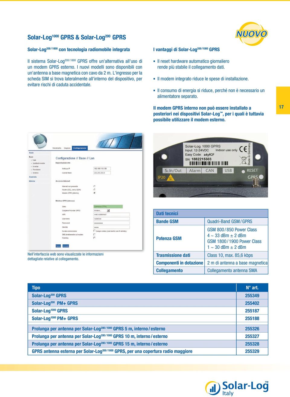 L'ingresso per la scheda SIM si trova lateralmente all'interno del dispositivo, per evitare rischi di caduta accidentale.