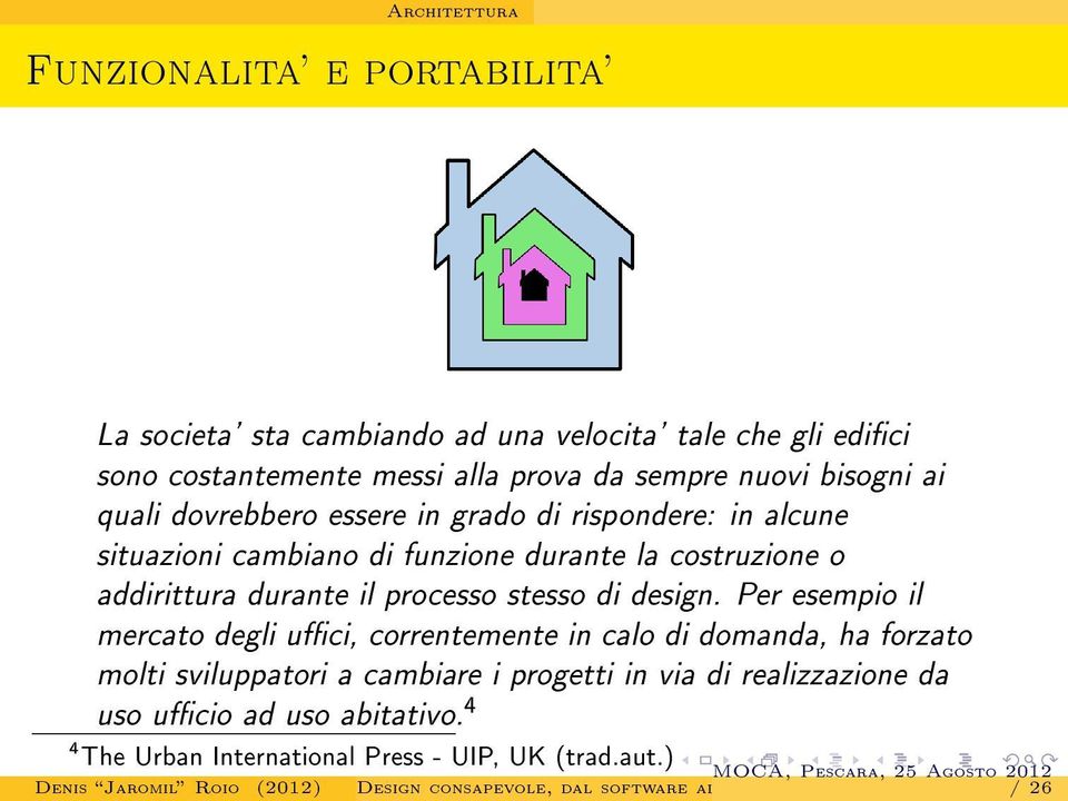 o addirittura durante il processo stesso di design.