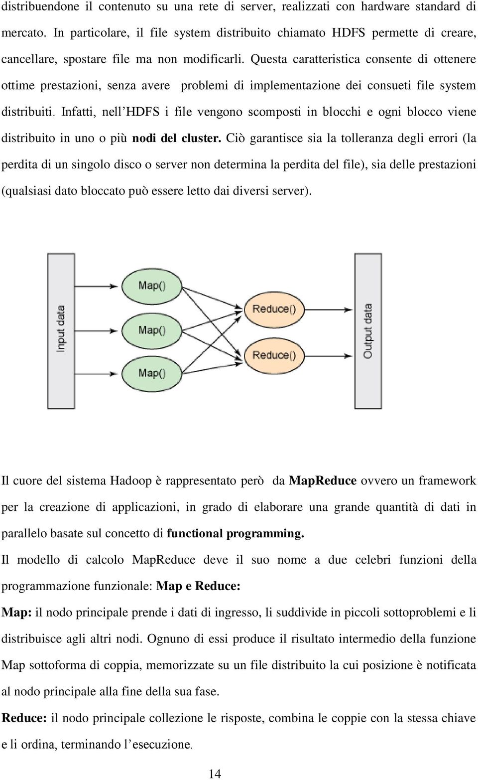 Questa caratteristica consente di ottenere ottime prestazioni, senza avere problemi di implementazione dei consueti file system distribuiti.