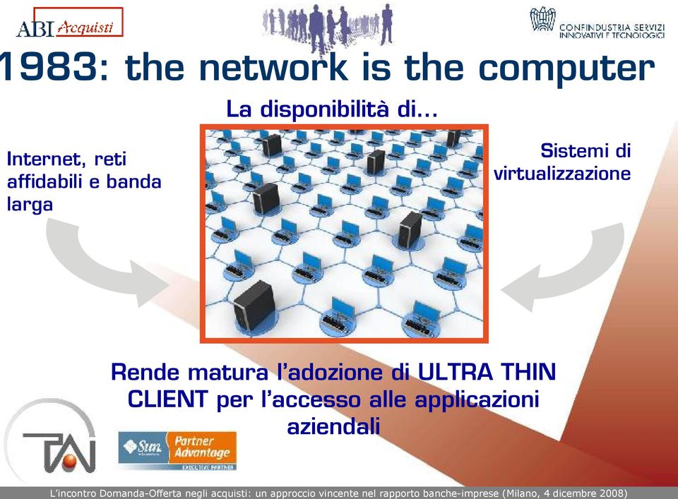 di virtualizzazione Rende matura l adozione di