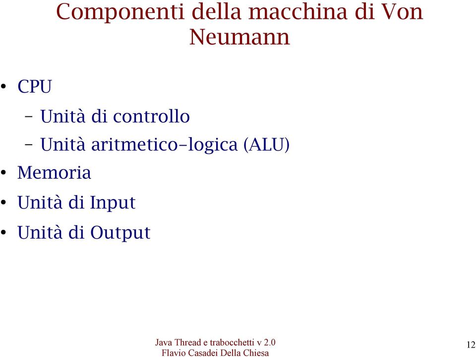 Unità aritmetico-logica (ALU)