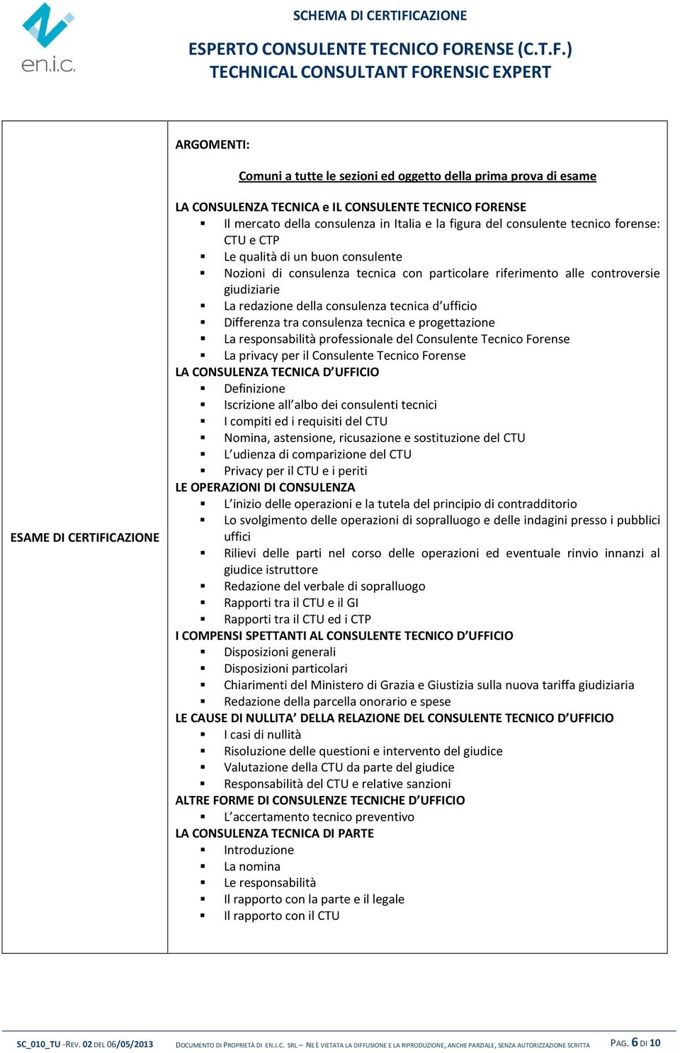 tecnica d ufficio Differenza tra consulenza tecnica e progettazione La responsabilità professionale del Consulente Tecnico Forense La privacy per il Consulente Tecnico Forense LA CONSULENZA TECNICA D