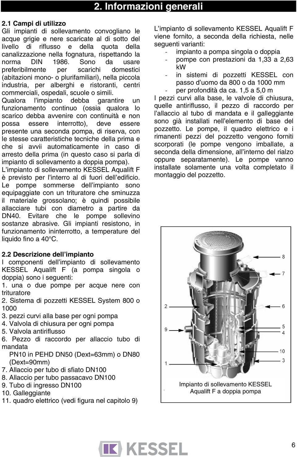 norma DIN 1986.