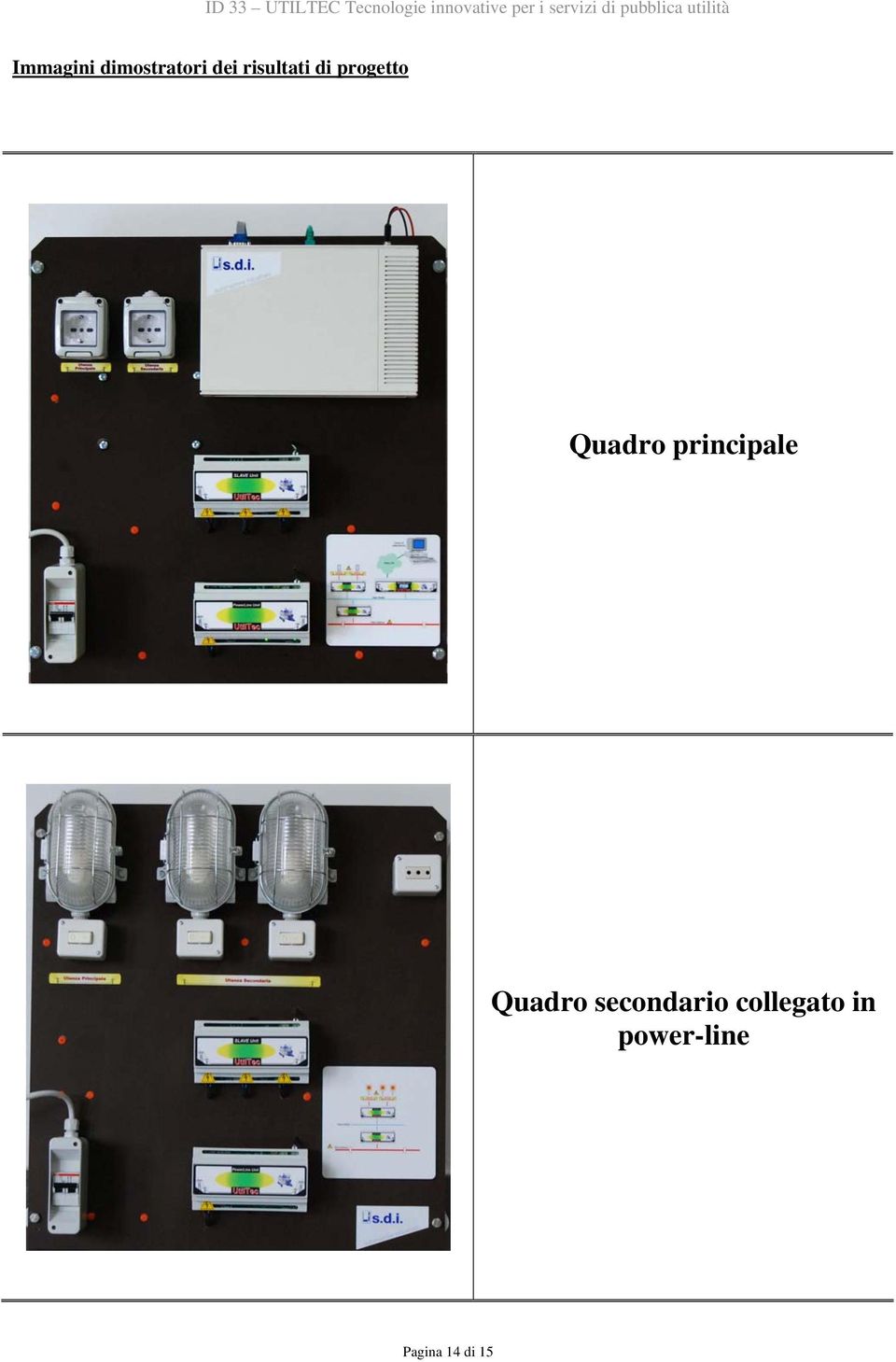 principale Quadro secondario