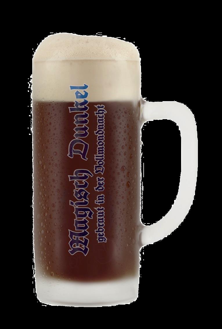 GANTER MAGISCH DUNKEL Dunkel Germania GRADO ALCOLICO: 5,2% 4-5 C FERMENTAZIONE: Bassa In