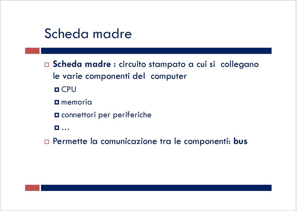 computer CPU memoria connettori per