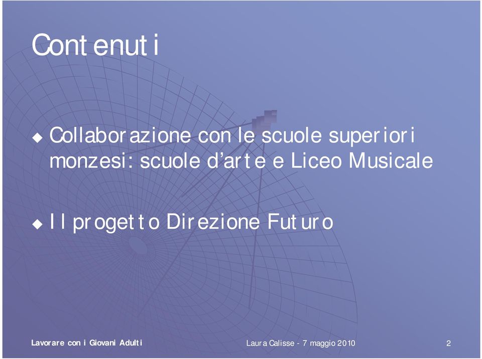 progetto Direzione Futuro