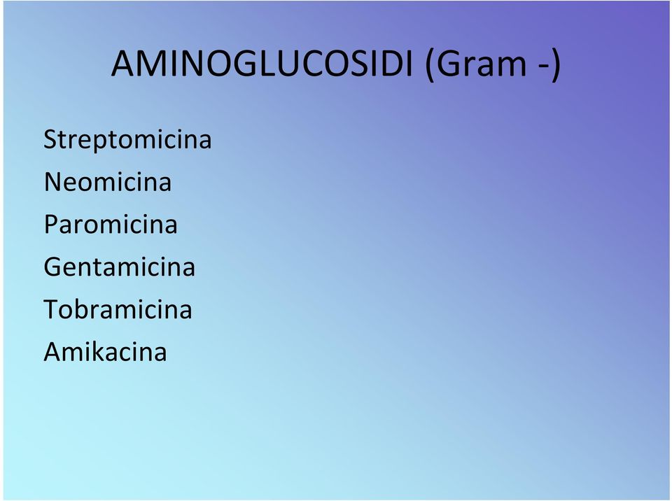 Neomicina Paromicina