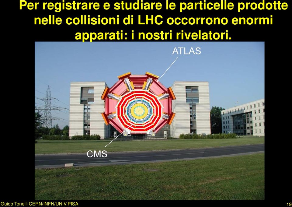 collisioni di LHC occorrono