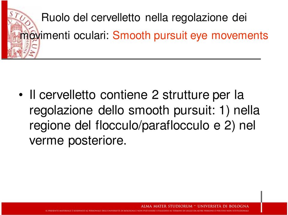 contiene 2 strutture per la regolazione dello smooth