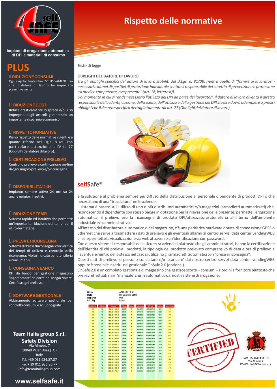 81/08, rientra quello di fornire ai lavoratori i necessari e idonei dispositivi di protezione individuale sentito il responsabile del servizio di prevenzione e protezione e il medico competente, ove