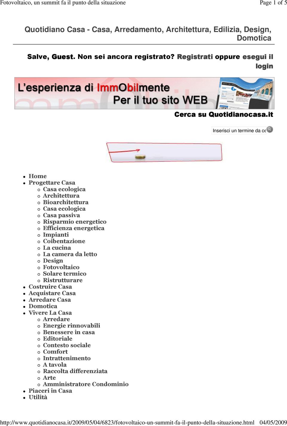 it Inserisci un termine da cercare Home Progettare Casa Casa ecologica Architettura Bioarchitettura Casa ecologica Casa passiva Risparmio energetico Efficienza energetica