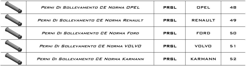 Sollevamento CE Norma VOLVO Perni Di Sollevamento CE Norma