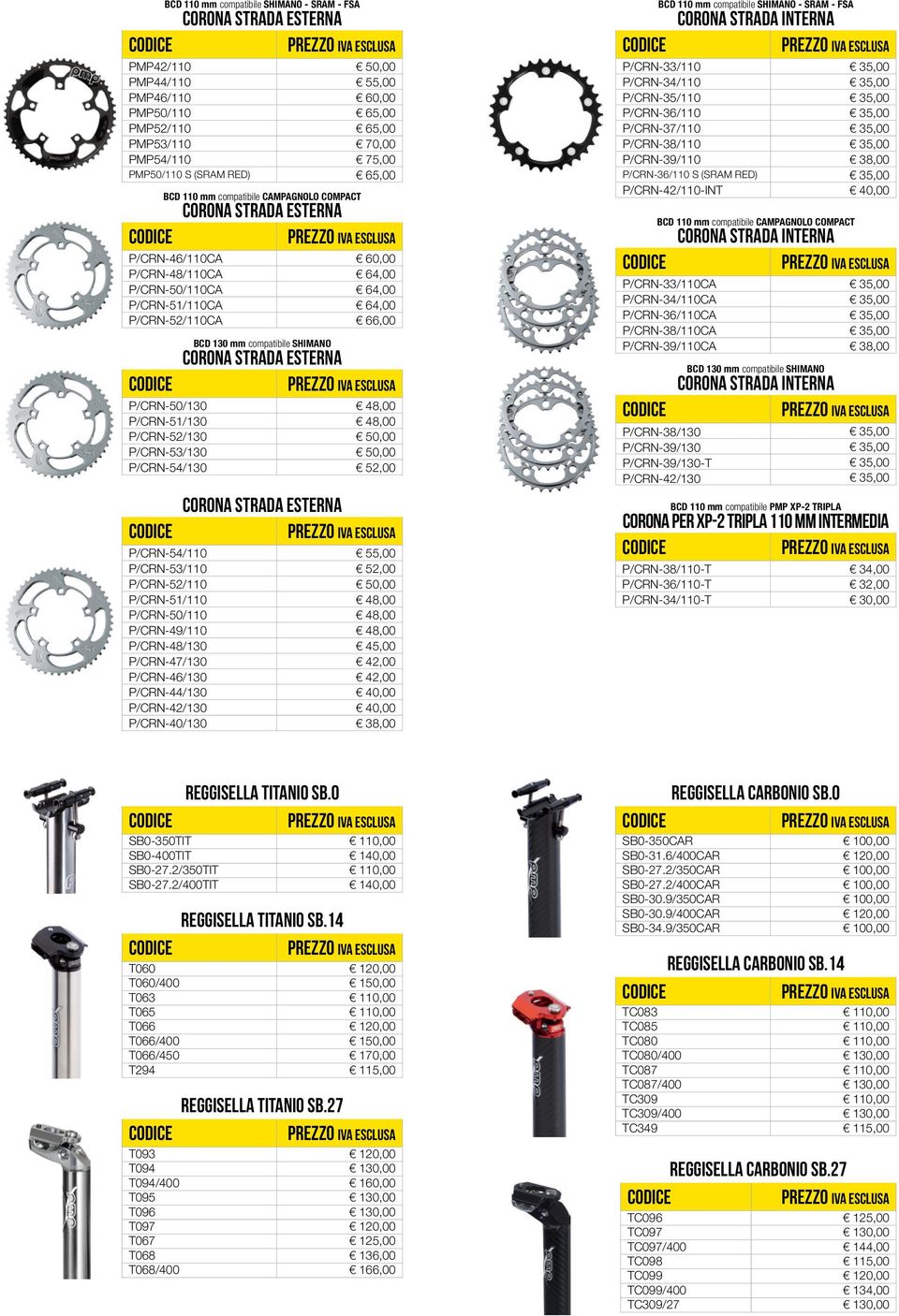 48,00 P/CRN-52/130 50,00 P/CRN-53/130 50,00 P/CRN-54/130 52,00 P/CRN-54/110 55,00 P/CRN-53/110 52,00 P/CRN-52/110 50,00 P/CRN-51/110 48,00 P/CRN-50/110 48,00 P/CRN-49/110 48,00 P/CRN-48/130 45,00