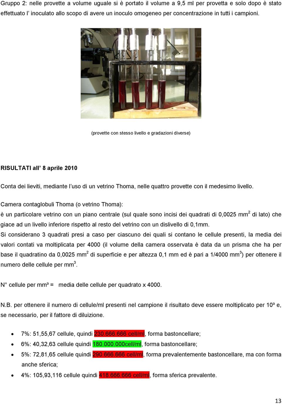 Camera contaglobuli Thoma (o vetrino Thoma): è un particolare vetrino con un piano centrale (sul quale sono incisi dei quadrati di 0,0025 mm 2 di lato) che giace ad un livello inferiore rispetto al