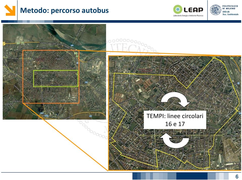 autobus TEMPI: