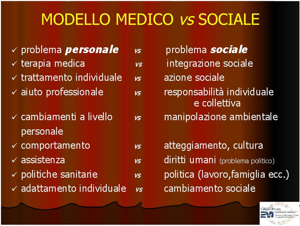 SOCIALE