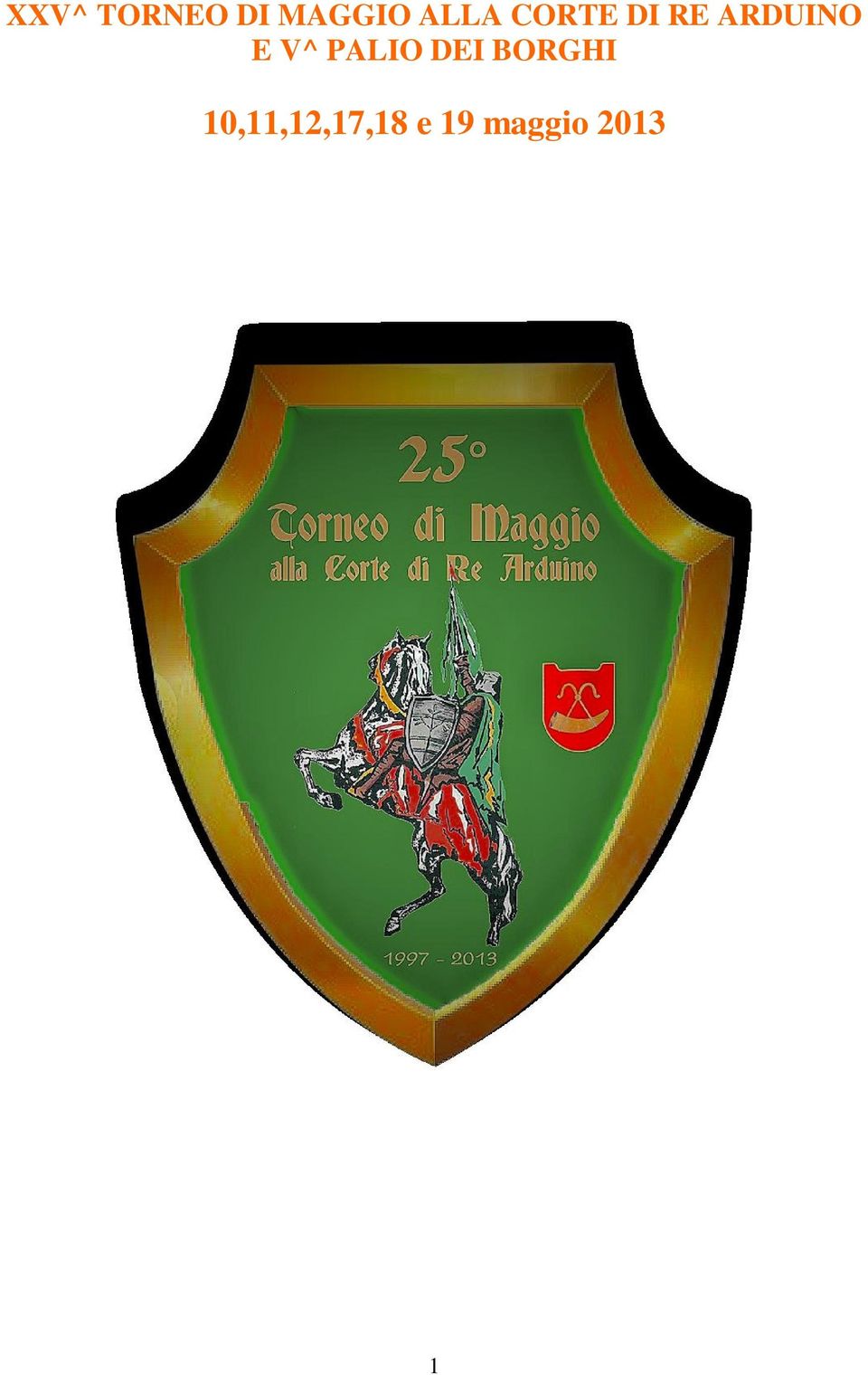 E V^ PALIO DEI BORGHI