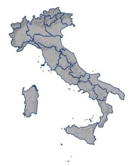 Provincia di Macerata Dati di input: Provincia di Macerata: area di 2774 km 2 1331 beni culturali: 69 in pianura e 1262 in territorio montano-collinare; le frane lente costituiscono l 86% delle 9118